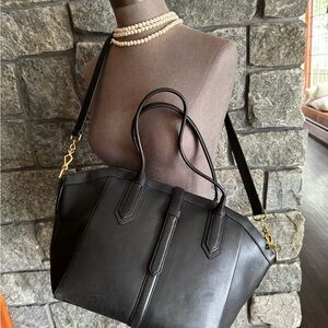 J Crew leather handbag